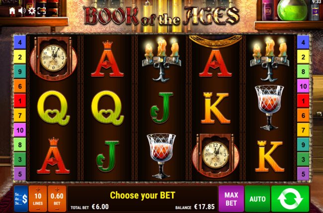 Free Slots 247 image of Book of the Ages