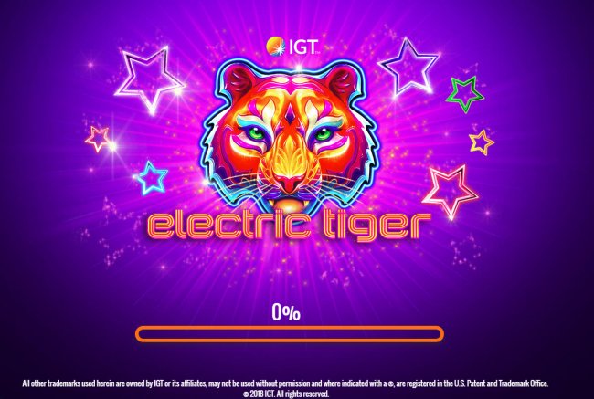 Electric Tiger screenshot
