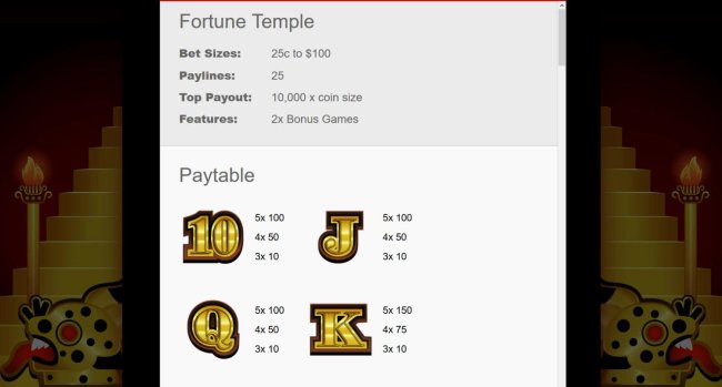 Fortune Temple by Free Slots 247