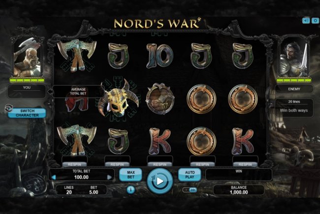 Nord's War screenshot