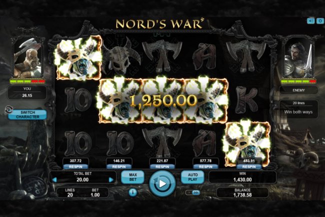 Free Slots 247 image of Nord's War