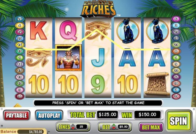 Free Slots 247 image of Ramesses Riches