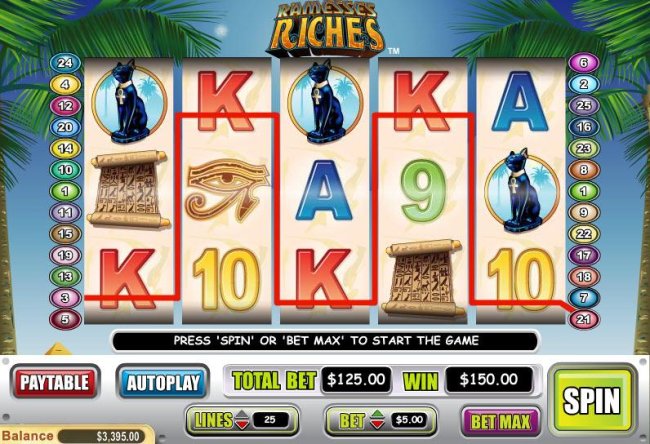 Ramesses Riches by Free Slots 247