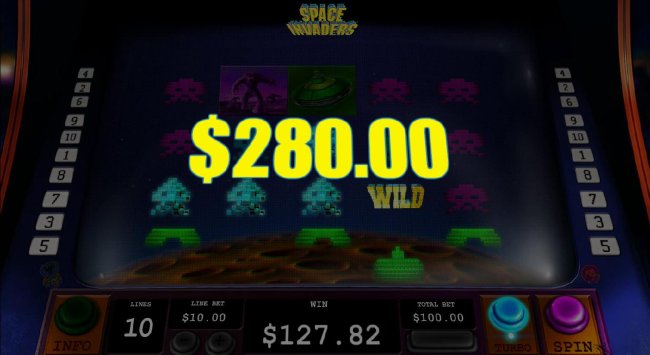 Free Slots 247 image of Space Invaders