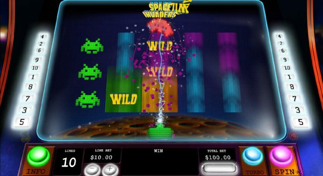 Space Invaders by Free Slots 247