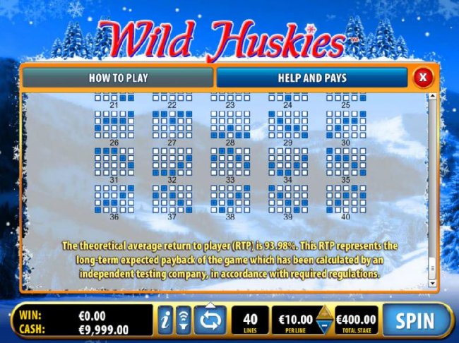 Free Slots 247 image of Wild Huskies