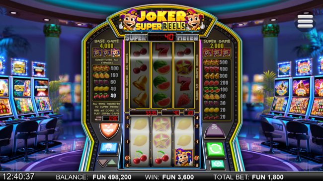 Joker Super Reels by Free Slots 247