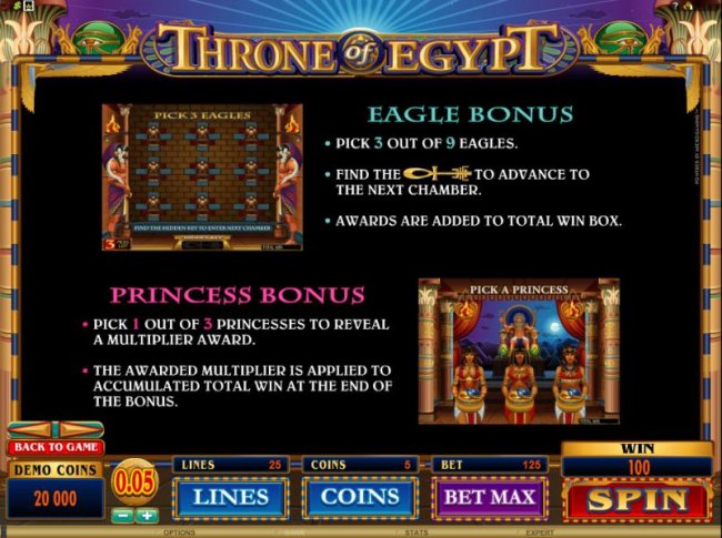 Free Slots 247 image of Throne of Egypt