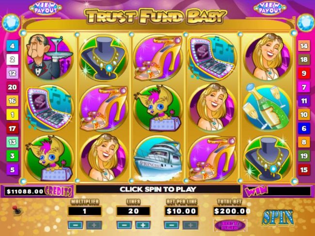 Free Slots 247 image of Trust Fund Baby