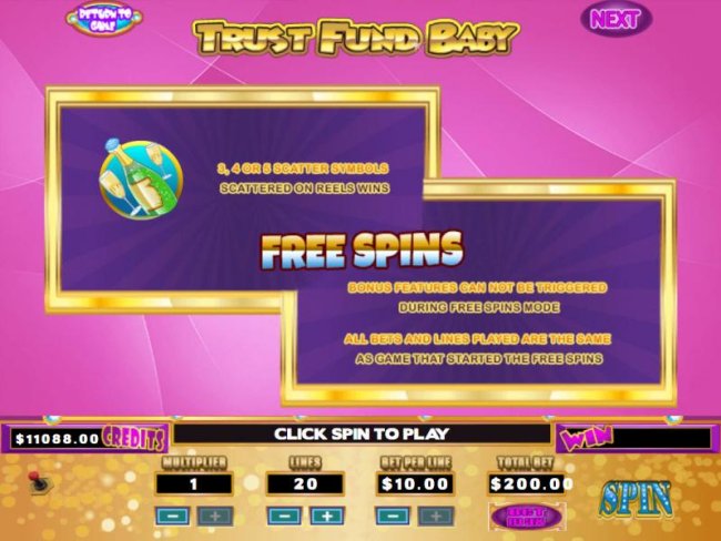 Trust Fund Baby by Free Slots 247