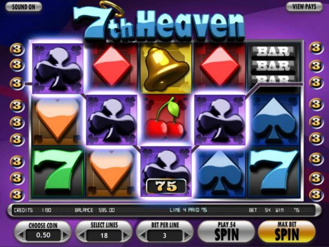 Free Slots 247 image of 7th Heaven