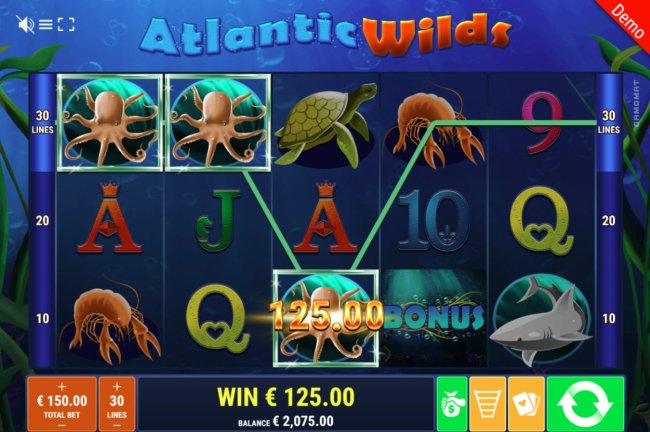 Atlantic Wilds by Free Slots 247