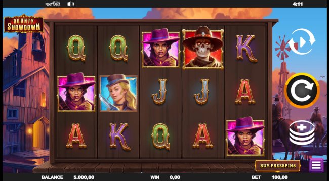 Free Slots 247 image of Bounty Showdown