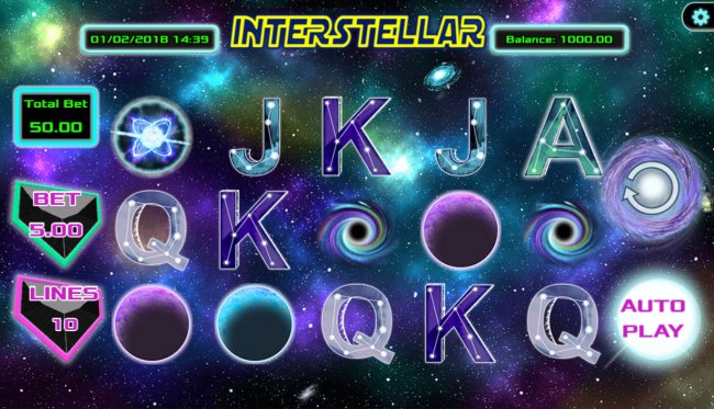 Images of Interstellar