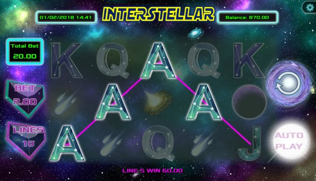 Free Slots 247 image of Interstellar