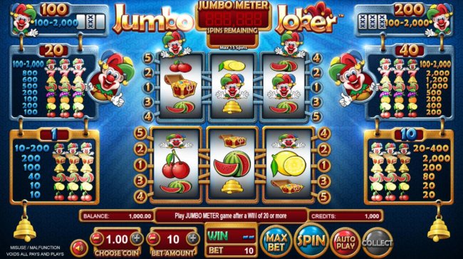 Jumbo Joker by Free Slots 247