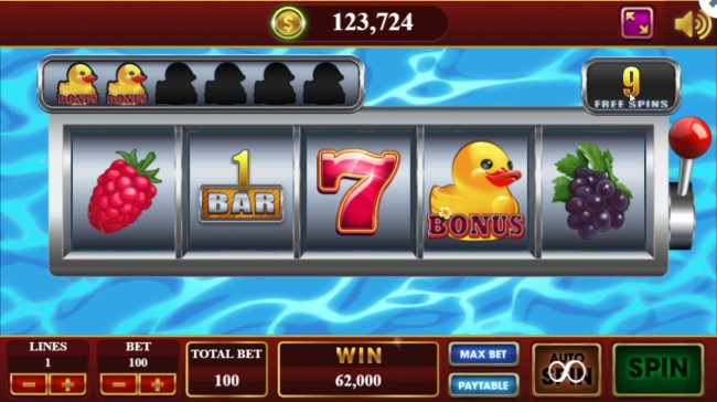 Free Slots 247 image of Lucky Ducky