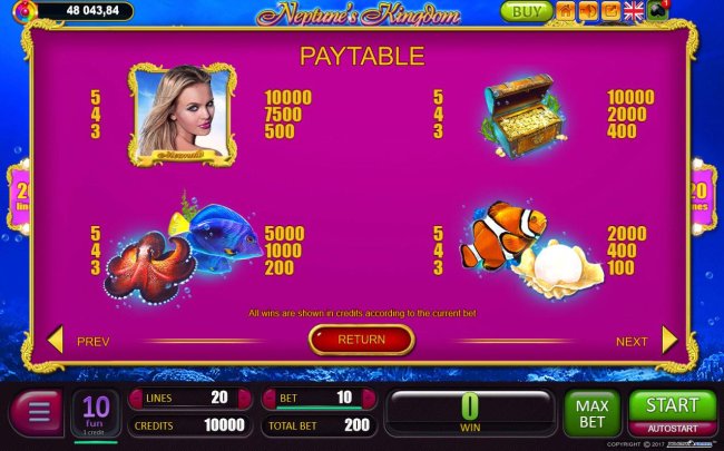High value slot game symbols paytable - Free Slots 247