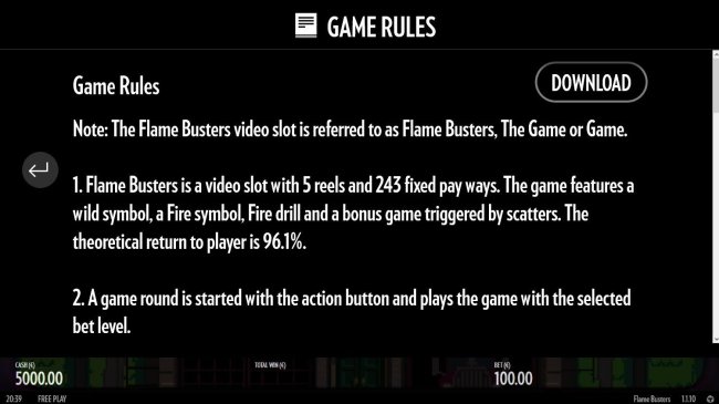 Free Slots 247 image of Roasty McFry and the Flame Busters