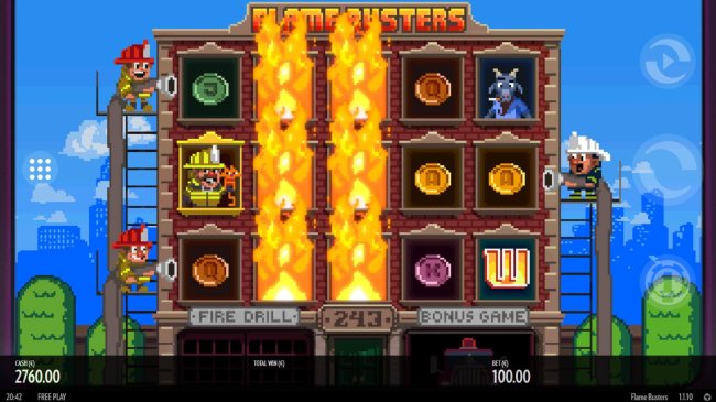 Free Slots 247 - Mystery stacked on reels 2 and 3