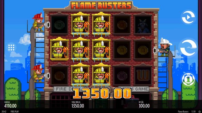 Free Slots 247 image of Roasty McFry and the Flame Busters
