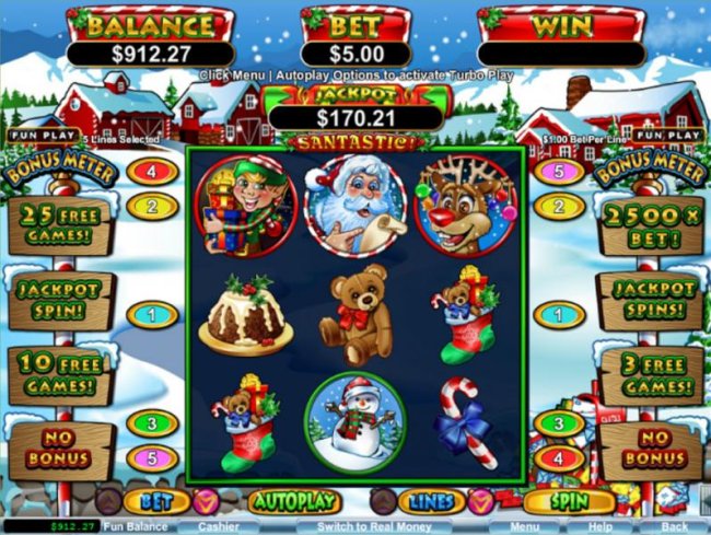 Santastic by Free Slots 247