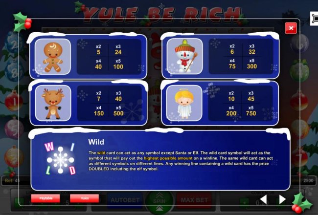 Yule Be Rich screenshot