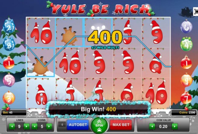 Big Win! 400 coin payout by Free Slots 247