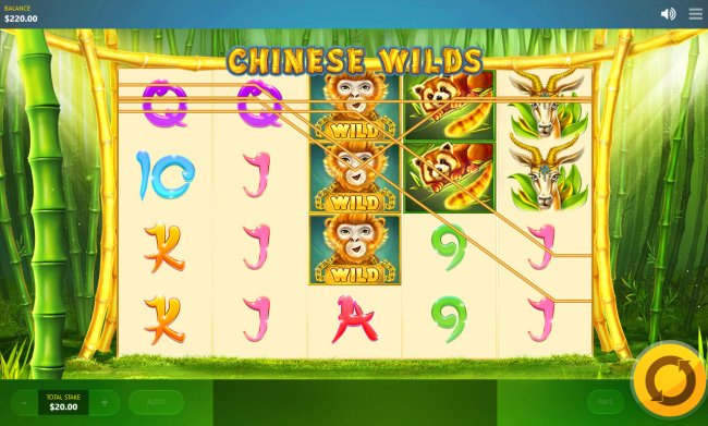 Chinese Wilds by Free Slots 247