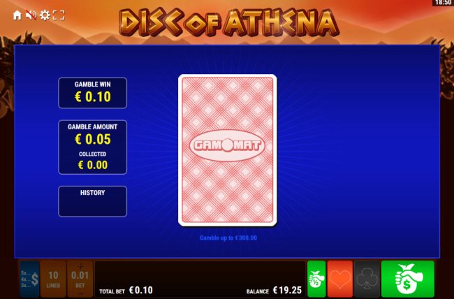 Free Slots 247 image of Disc of Athena