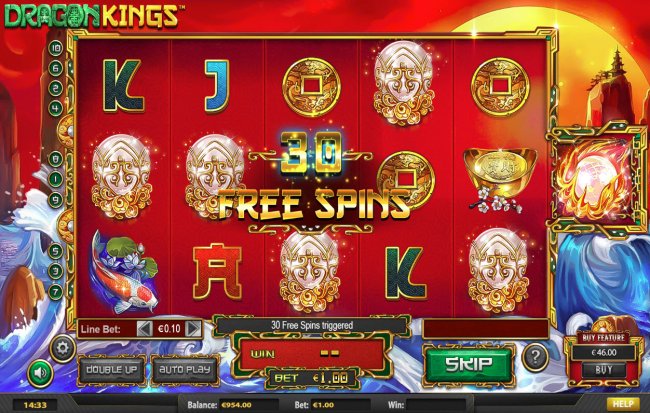 30 Free Spins Awarded by Free Slots 247