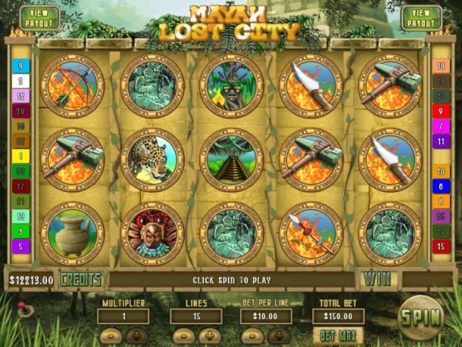 Mayan Lost City by Free Slots 247