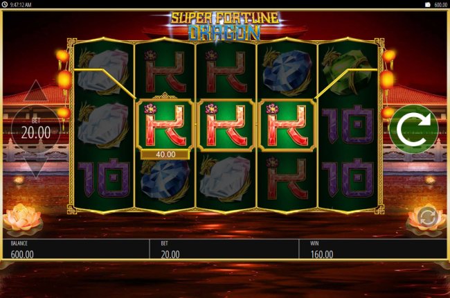Super Fortune Dragon by Free Slots 247