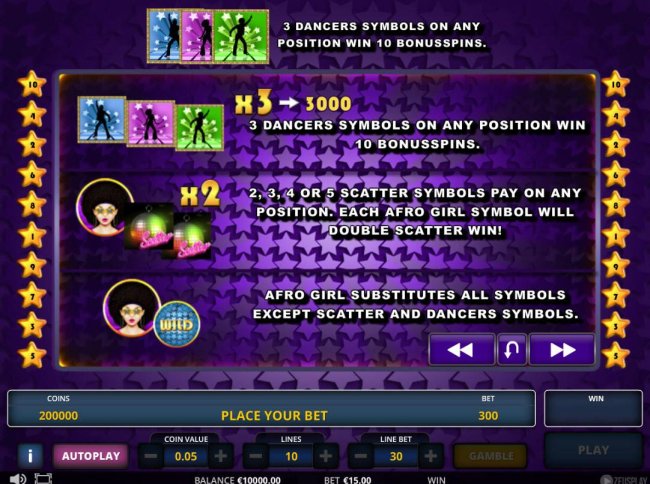 Disco fever screenshot