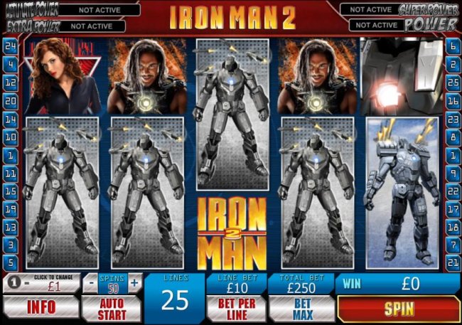 Iron Man 2 by Free Slots 247