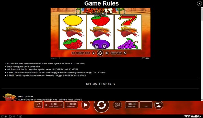 Free Slots 247 image of Mystery Jack