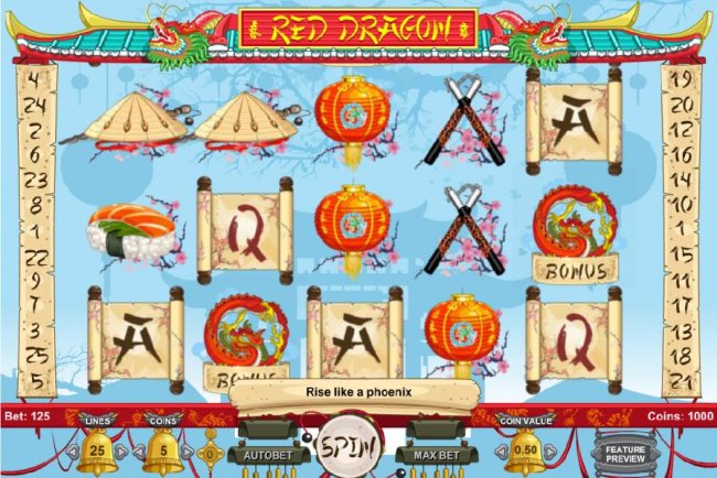 Red Dragon screenshot