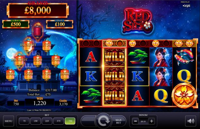 Free Slots 247 image of Red Silk