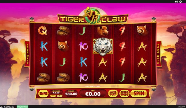 Tiger Claw screenshot