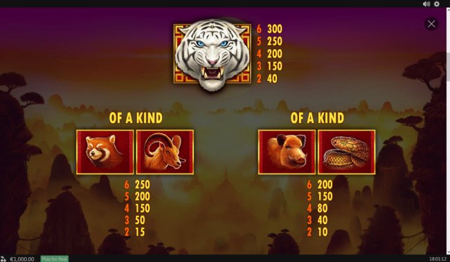 Tiger Claw screenshot