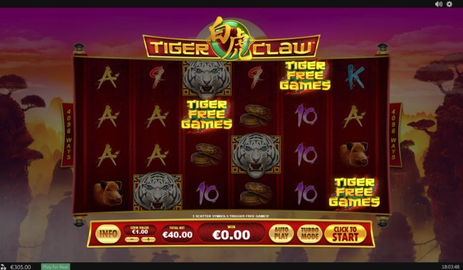 Tiger Claw by Free Slots 247