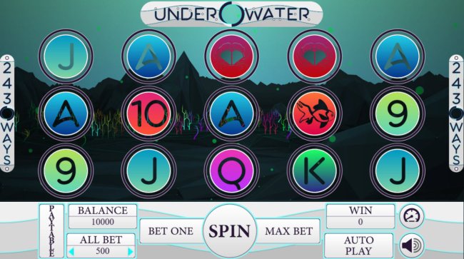 Free Slots 247 image of Under Water