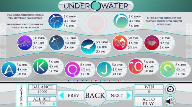 Under Water screenshot