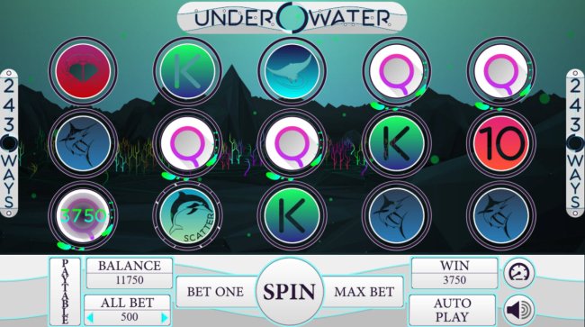 Under Water screenshot