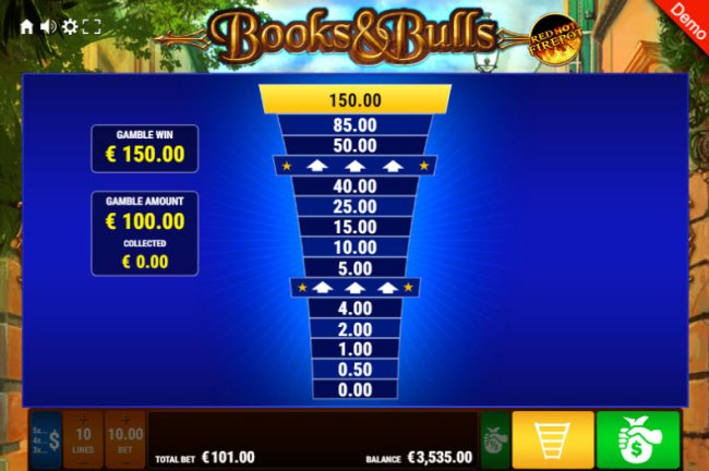 Ladder Gamble Feature by Free Slots 247