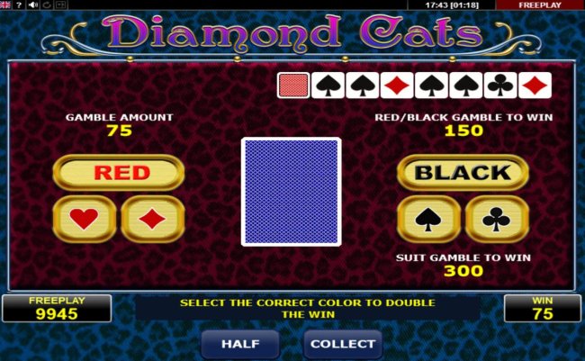 Free Slots 247 image of Diamond Cats