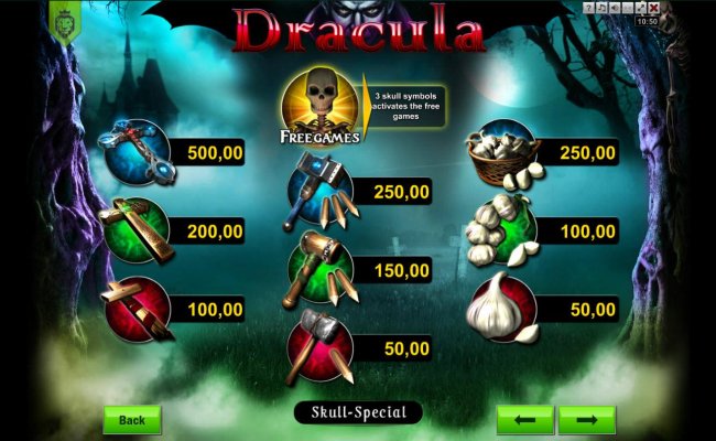 Free Slots 247 image of Dracula