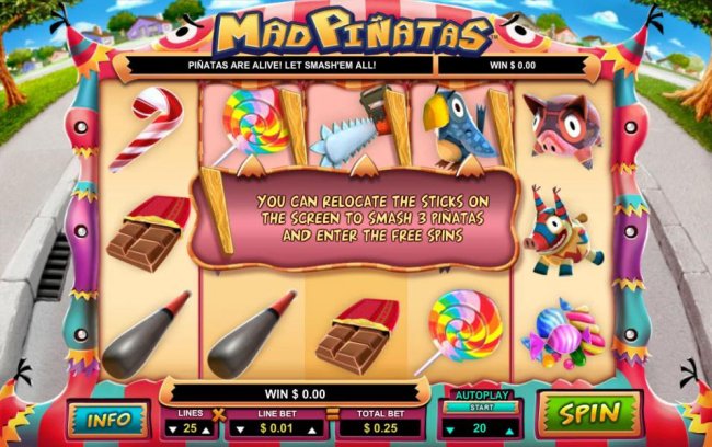 Mad Pinatas screenshot