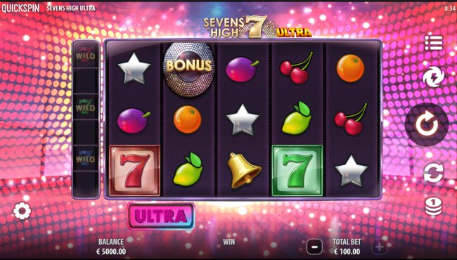 Sevens High Ultra by Free Slots 247