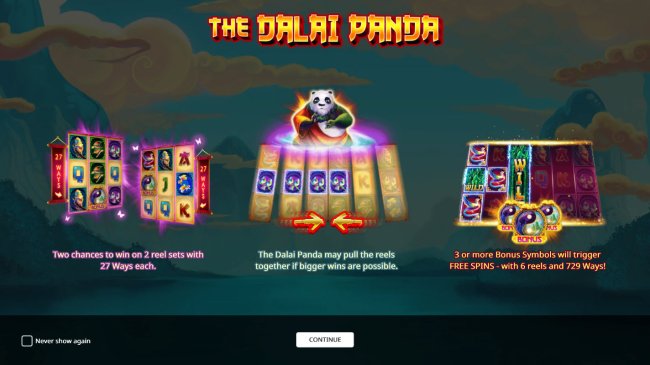 The Dalai Panda by Free Slots 247